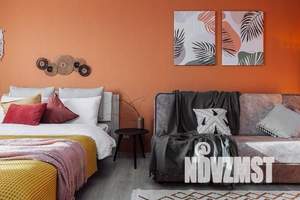 1-к квартира, посуточно, 42м2, 6/9 этаж