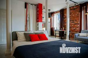 1-к квартира, посуточно, 46м2, 2/4 этаж