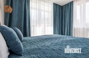 1-к квартира, посуточно, 42м2, 1/1 этаж