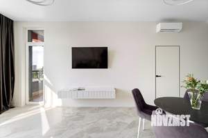 1-к квартира, посуточно, 57м2, 1/1 этаж