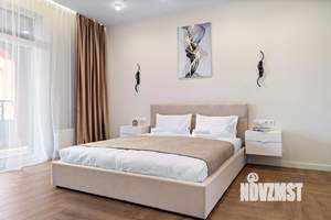 1-к квартира, посуточно, 57м2, 1/1 этаж