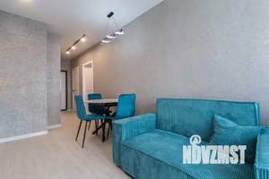 1-к квартира, посуточно, 43м2, 1/1 этаж