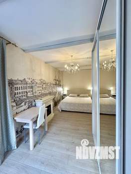 2-к квартира, посуточно, 45м2, 1/4 этаж