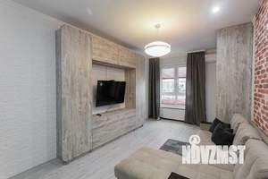 1-к квартира, посуточно, 43м2, 1/1 этаж