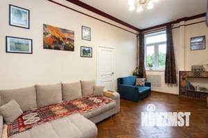 1-к квартира, посуточно, 56м2, 1/1 этаж