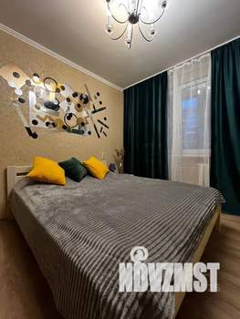 1-к квартира, посуточно, 42м2, 1/12 этаж