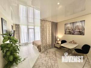 1-к квартира, посуточно, 40м2, 1/1 этаж