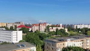 1-к квартира, посуточно, 45м2, 9/9 этаж