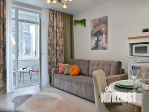 1-к квартира, посуточно, 44м2, 1/13 этаж