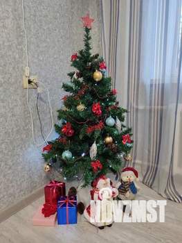 1-к квартира, посуточно, 40м2, 1/1 этаж