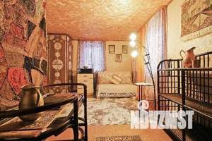 1-к квартира, посуточно, 36м2, 2/2 этаж
