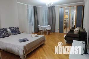 1-к квартира, посуточно, 48м2, 10/20 этаж