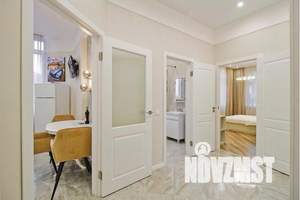 1-к квартира, посуточно, 45м2, 1/4 этаж