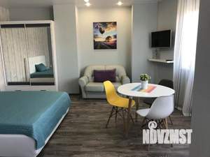 1-к квартира, посуточно, 40м2, 1/1 этаж