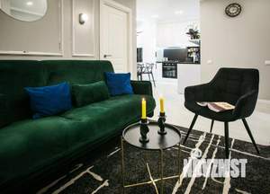 1-к квартира, посуточно, 42м2, 1/1 этаж