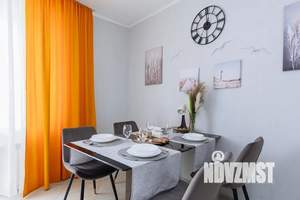 1-к квартира, посуточно, 41м2, 11/16 этаж