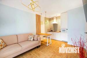 1-к квартира, посуточно, 45м2, 1/1 этаж