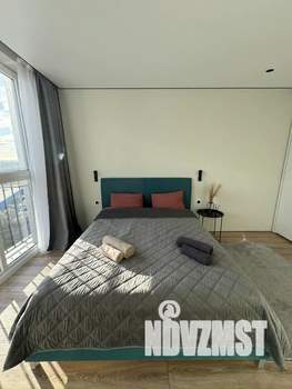 1-к квартира, посуточно, 43м2, 16/16 этаж