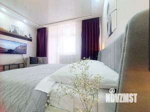 1-к квартира, посуточно, 40м2, 15/16 этаж