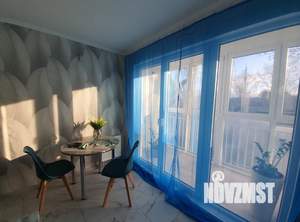 1-к квартира, посуточно, 49м2, 2/10 этаж