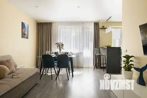 2-к квартира, посуточно, 60м2, 4/5 этаж