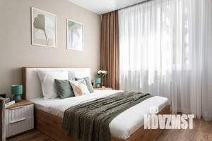 1-к квартира, посуточно, 40м2, 1/1 этаж