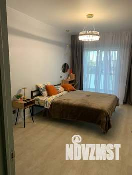 1-к квартира, посуточно, 40м2, 7/8 этаж