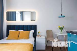 1-к квартира, посуточно, 16м2, 1/1 этаж