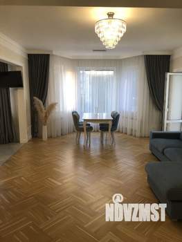 3-к квартира, посуточно, 103м2, 3/4 этаж