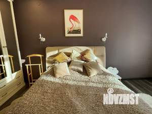 2-к квартира, посуточно, 55м2, 5/5 этаж