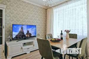 3-к квартира, посуточно, 55м2, 2/4 этаж