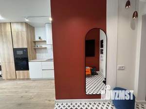 1-к квартира, посуточно, 43м2, 1/1 этаж