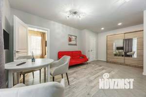 1-к квартира, посуточно, 45м2, 1/1 этаж