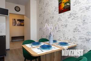 1-к квартира, посуточно, 44м2, 4/8 этаж