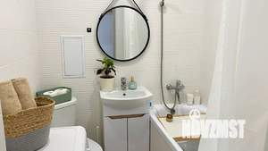 Студия квартира, посуточно, 27м2, 3/8 этаж