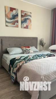 1-к квартира, посуточно, 44м2, 14/14 этаж