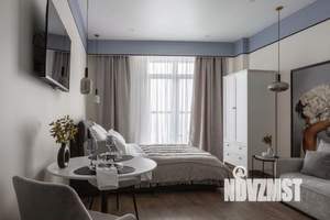1-к квартира, посуточно, 32м2, 1/1 этаж