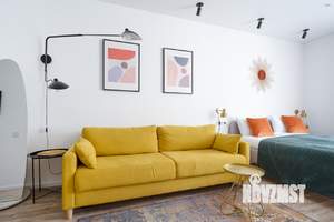 Студия квартира, посуточно, 27м2, 1/8 этаж