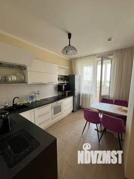 1-к квартира, посуточно, 42м2, 8/17 этаж