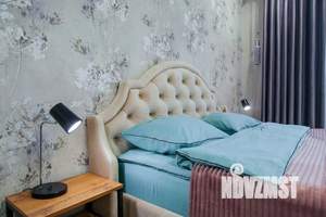 1-к квартира, посуточно, 40м2, 1/1 этаж