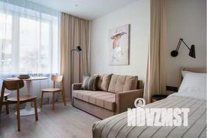 1-к квартира, посуточно, 24м2, 1/9 этаж