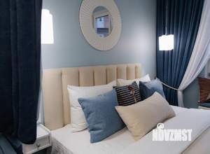 1-к квартира, посуточно, 45м2, 1/1 этаж