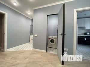 1-к квартира, посуточно, 45м2, 1/1 этаж