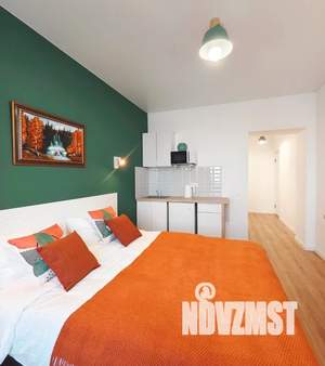 Студия квартира, посуточно, 22м2, 11/15 этаж