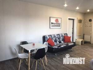 1-к квартира, посуточно, 40м2, 1/1 этаж