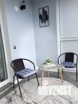 1-к квартира, посуточно, 40м2, 8/16 этаж