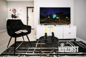 1-к квартира, посуточно, 42м2, 1/1 этаж