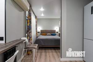 1-к квартира, посуточно, 30м2, 1/1 этаж