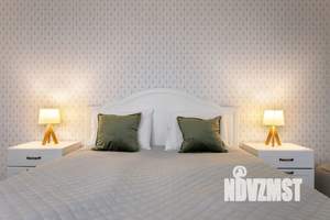 1-к квартира, посуточно, 41м2, 8/12 этаж