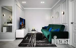 1-к квартира, посуточно, 42м2, 1/1 этаж